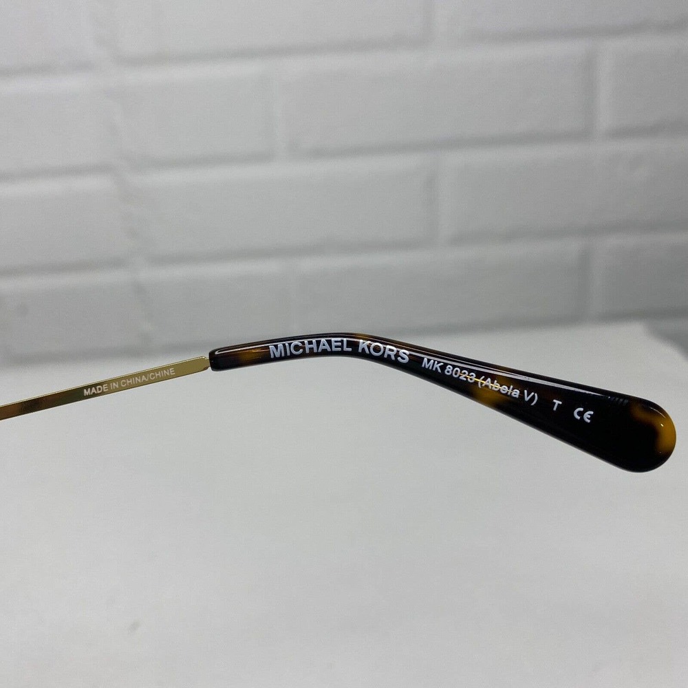 Michael Kors MK 8023F 3135 Abela V Rectangle‎ Dark Havana Womes Eyeglasses H2481 - Picture 7 of 8